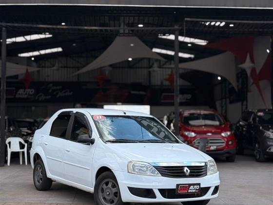 RENAULT LOGAN 1.0 EXPRESSION 16V FLEX 4P MANUAL